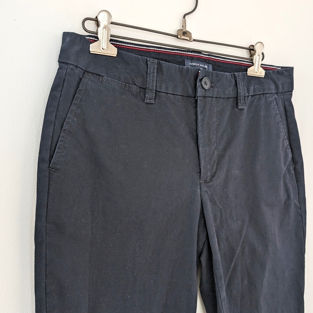 Tommy Hilfiger Women's Navy Pants Size 4 - Picture 2 of 6